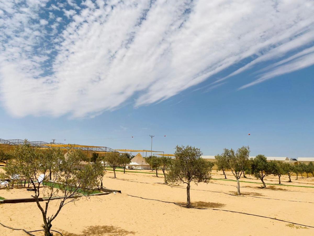 Hotel נירוונה במדבר Be'er Milka Exterior foto